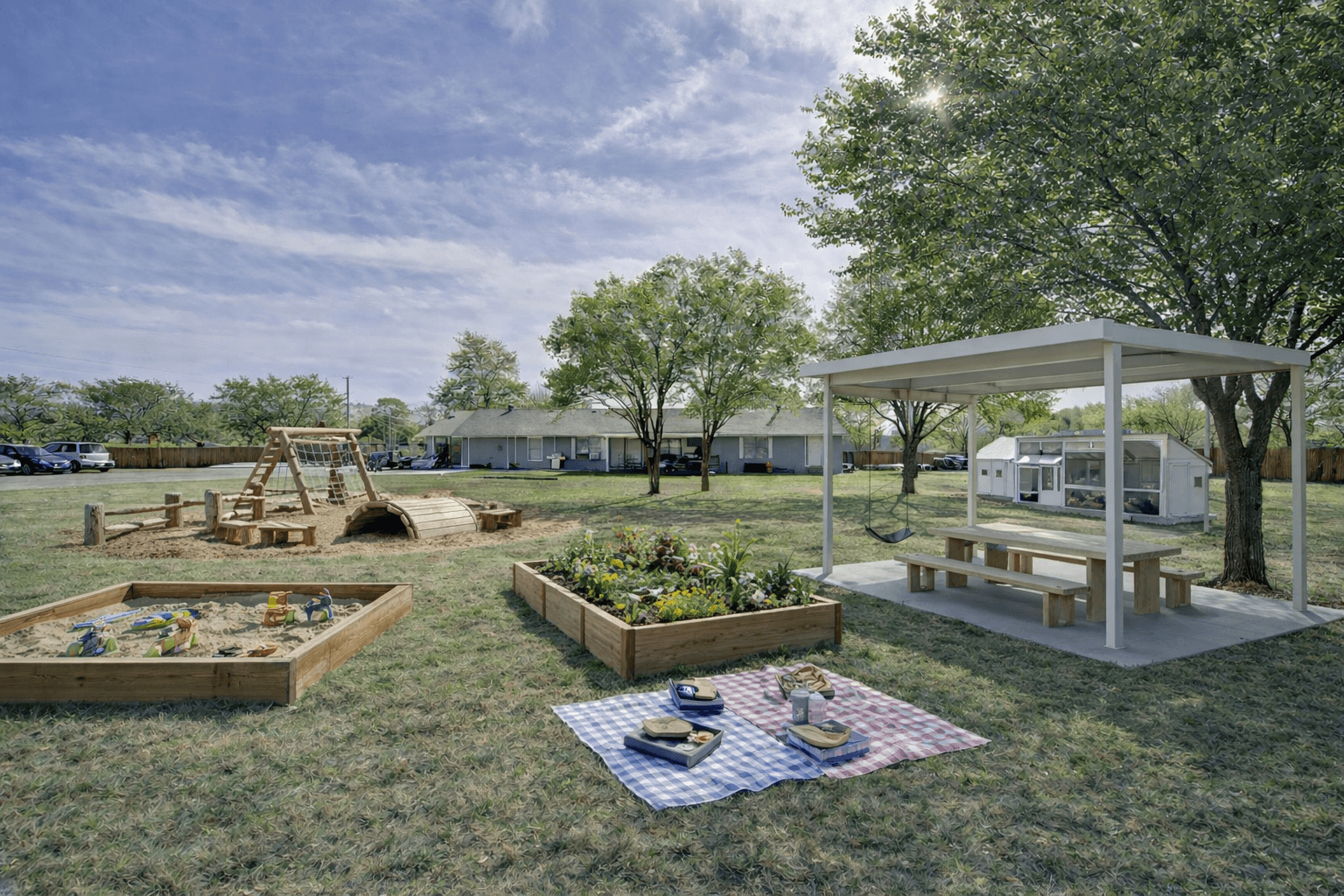 Sage Field exterior rendering 3